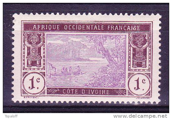 Cote D'Ivoire N°41 Neuf Charniere - Unused Stamps