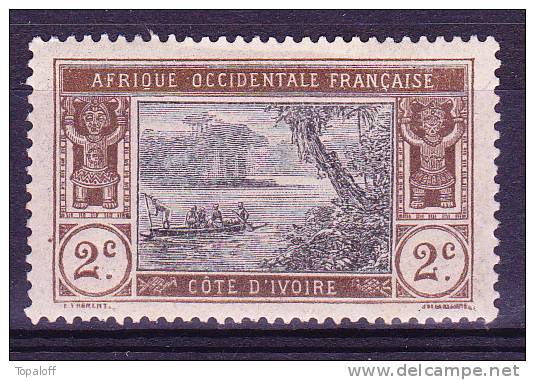 Cote D'Ivoire N°42 Neuf Charniere - Unused Stamps