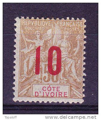 Cote D'Ivoire N°39 Neuf Charniere - Unused Stamps
