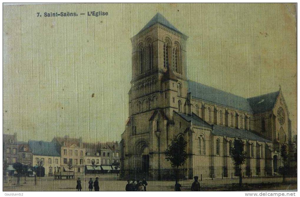 L´église - Saint Saens