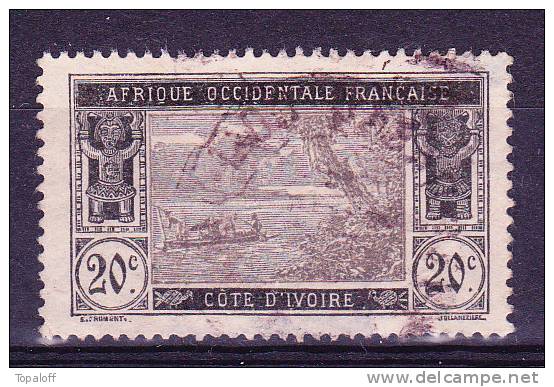 Cote D'Ivoire N°47 Oblitéré Clair - Usados