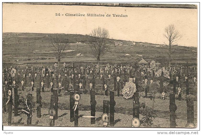 L700.2969 - Verdun - Cimetière Militaire De Verdun   - N°24 - Verdun