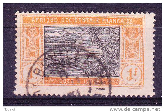 Cote D'Ivoire N°55 Oblitéré - Used Stamps