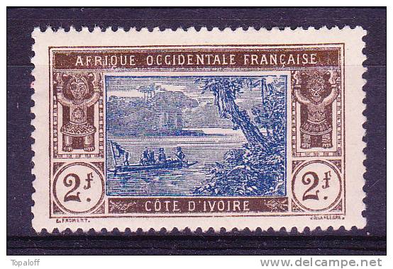 Cote D'Ivoire N°56 Neuf Charniere - Unused Stamps