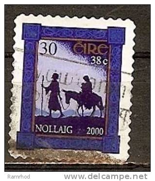 IRELAND 2000 Christmas - 30p - Flight Into Egypt  FU Self Adhesive - Used Stamps