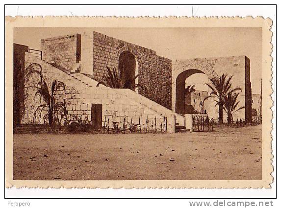 AK Libyen Tripoli Porta Nuova   OLD POSTCARD - Libyen