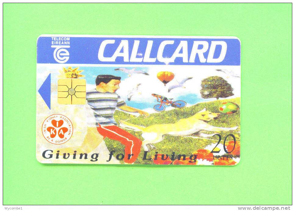 IRELAND  -  Chip Phonecard As Scan - Ireland