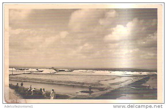 54914)cartolina Illustratoria Panorama Eritreo - Eritrea