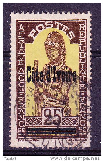 Cote D'Ivoire N°94 Oblitéré - Usados