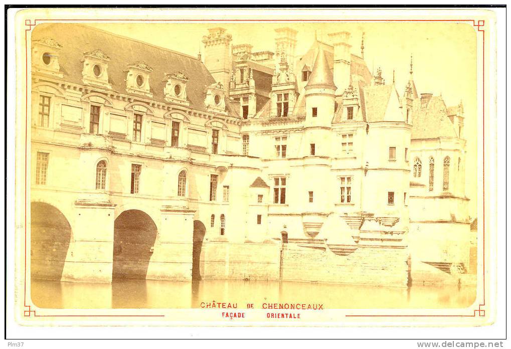 37 -  Chateau De CHENONCEAUX - - Anciennes (Av. 1900)