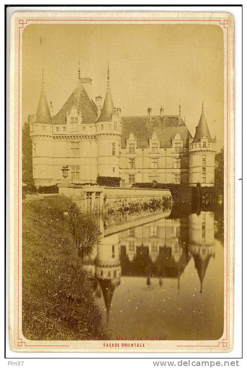 37 -  Chateau D'Azay Le Rideau - Anciennes (Av. 1900)