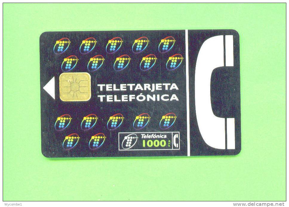 SPAIN  -  Chip Phonecard As Scan - Emissions Basiques
