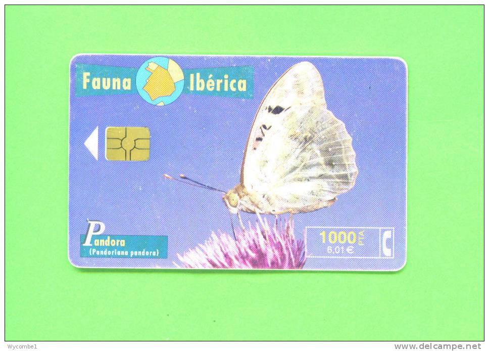 SPAIN  -  Chip Phonecard As Scan - Emisiones Básicas