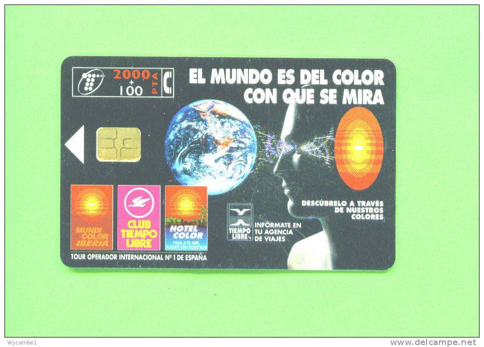 SPAIN  -  Chip Phonecard As Scan - Emissions Basiques