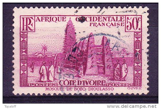 Cote D'Ivoire N°120 Oblitéré - Gebraucht