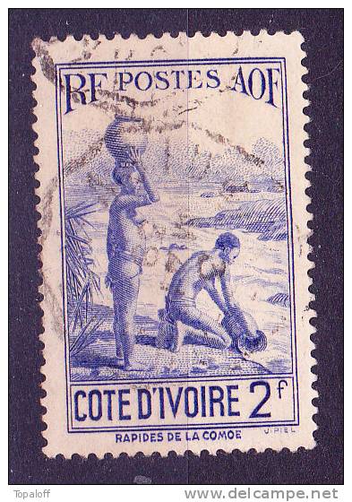 Cote D'Ivoire N°128 Oblitéré - Usati