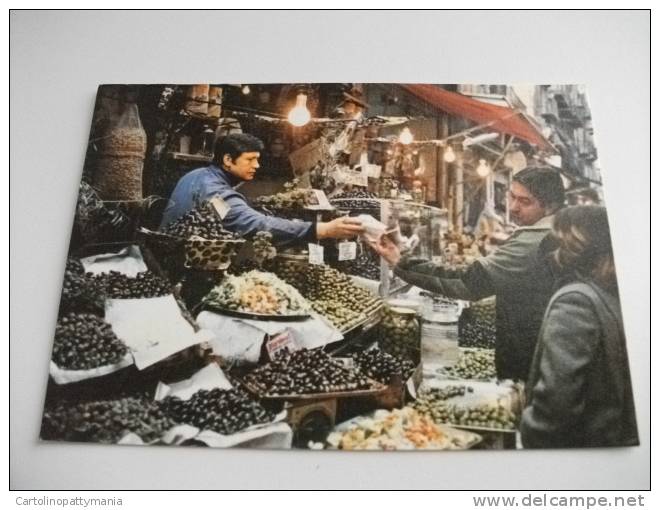 Palermo Venditore Di Olive Alla Vucciria - Shopkeepers