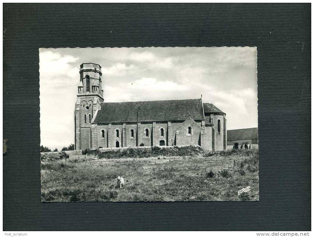 La Turballe -  "trévéré" Vieille église - 10.5*15 Cm - 2179 - La Turballe