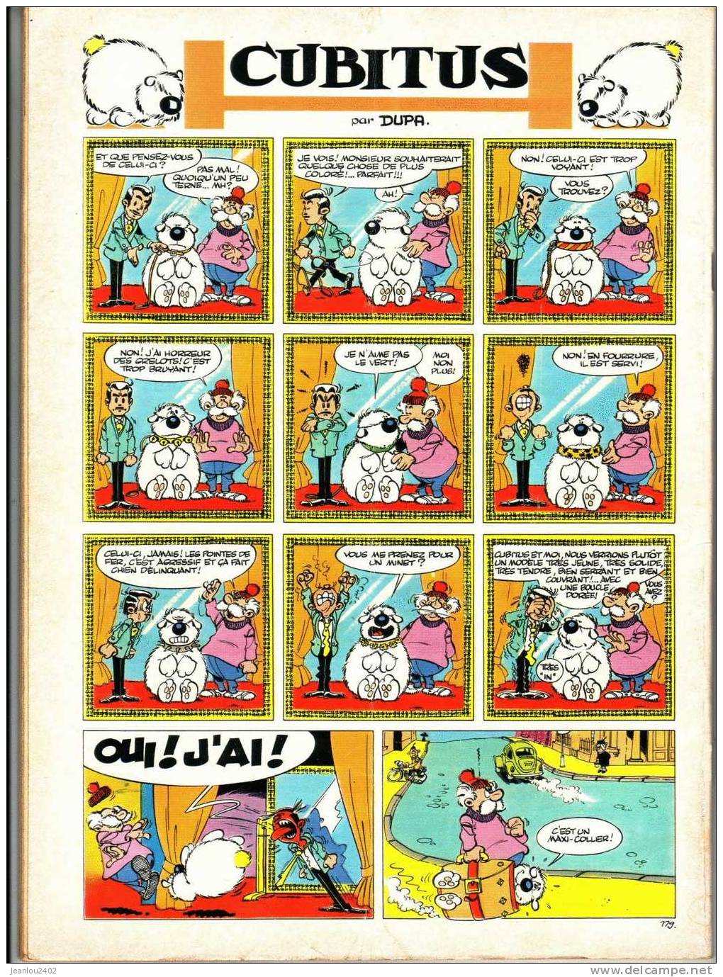 TINTIN N° 43 DU 27 OCTOBRE 1970 - Tintin