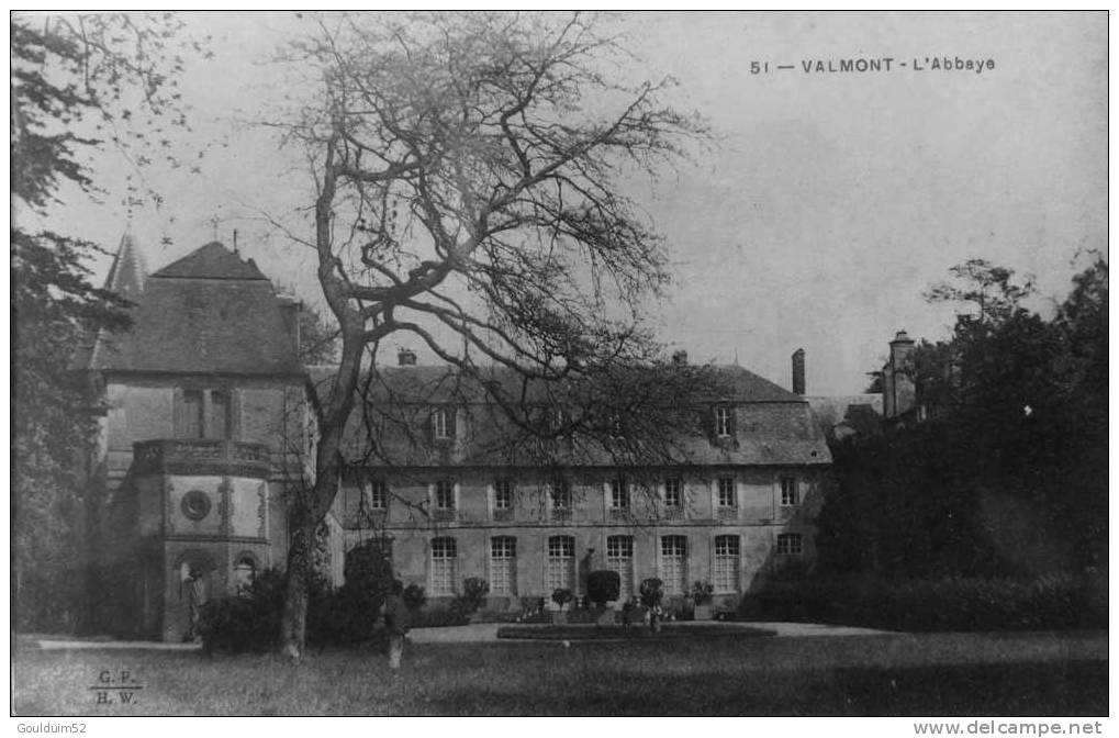 L´abbaye - Valmont