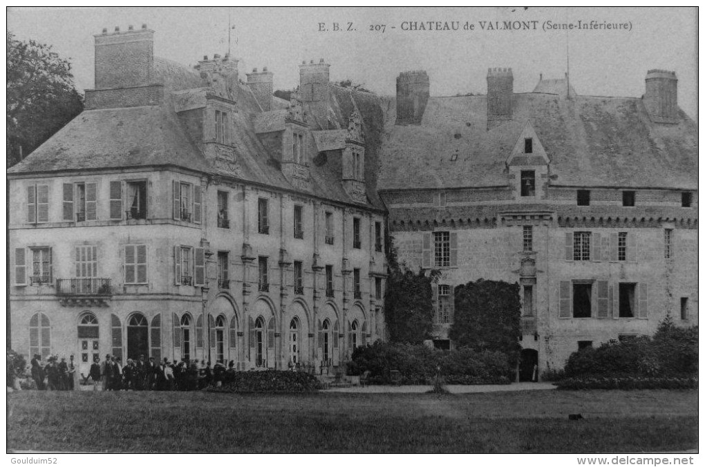 Chateau De Valmont - Valmont