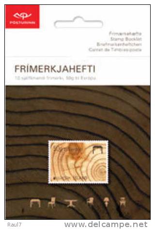 EUROPA - 2011 //  ISLANDE  // 2 Carnets NEUFS ** (MNH Booklets)  Les Forêts - 2011