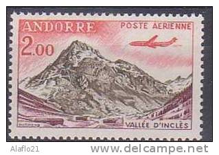 # ANDORRE - PA N° 5 - NEUF SANS CHARNIERE - LUXE - Airmail