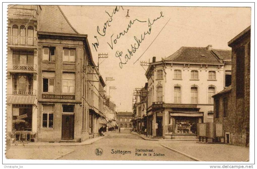 Zottegem, Sottegem, Statiestraat , Rue De La Station (pk2231) - Zottegem