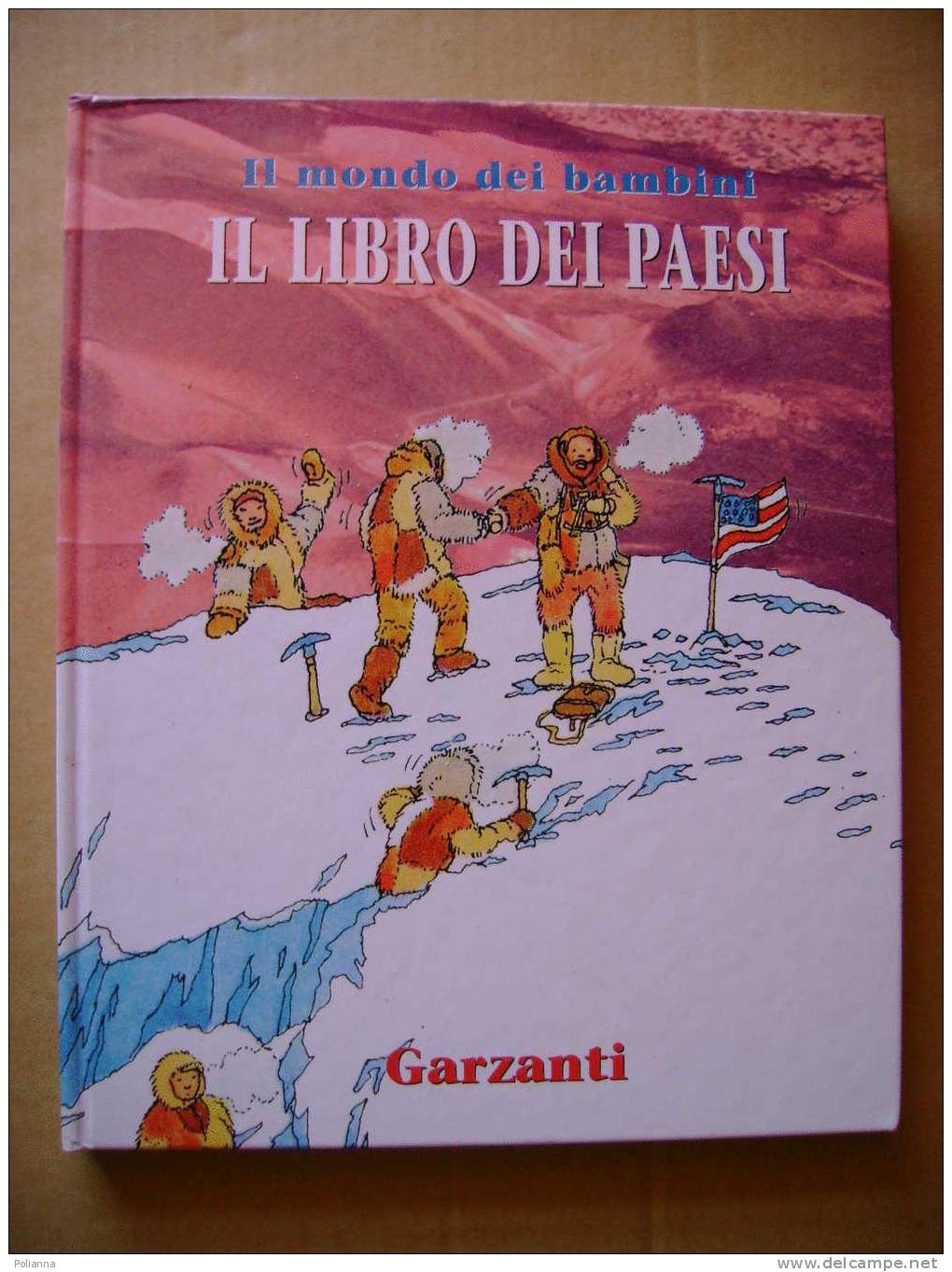 PX/1 Pinin Carpi LIBRO DEI PAESI Emme Garzanti 1993/Marco Polo/Pirati/foreste Della Taiga/castelli - Bambini E Ragazzi