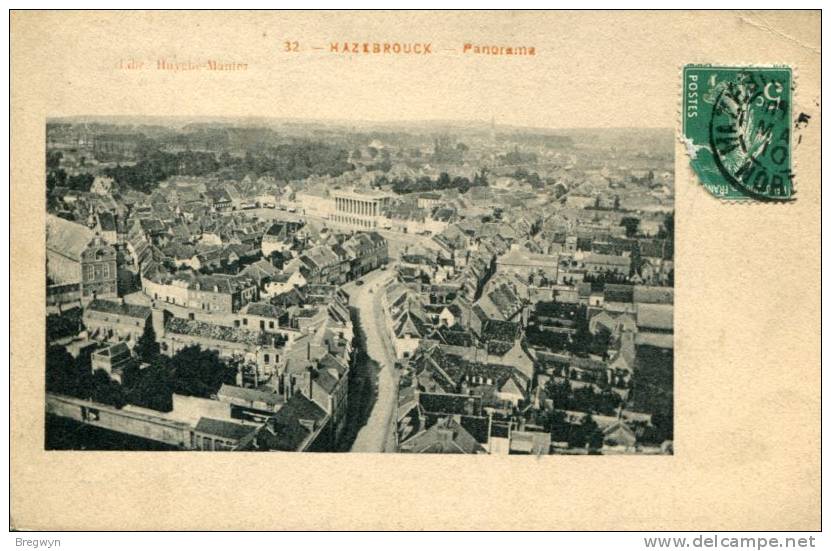 59 -  CPA Hazebrouck - Panorama - Hazebrouck