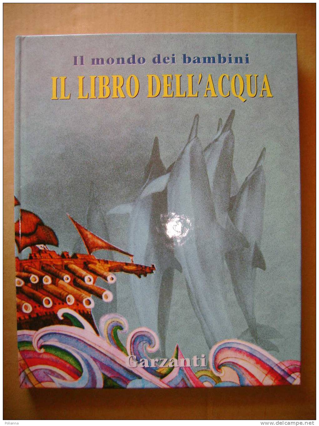 PX/6 Pinin Carpi LIBRO DELL´ACQUA Emme Garzanti 1993/conchiglie/navi/l´Arca Di Noè/Venezia - Niños Y Adolescentes