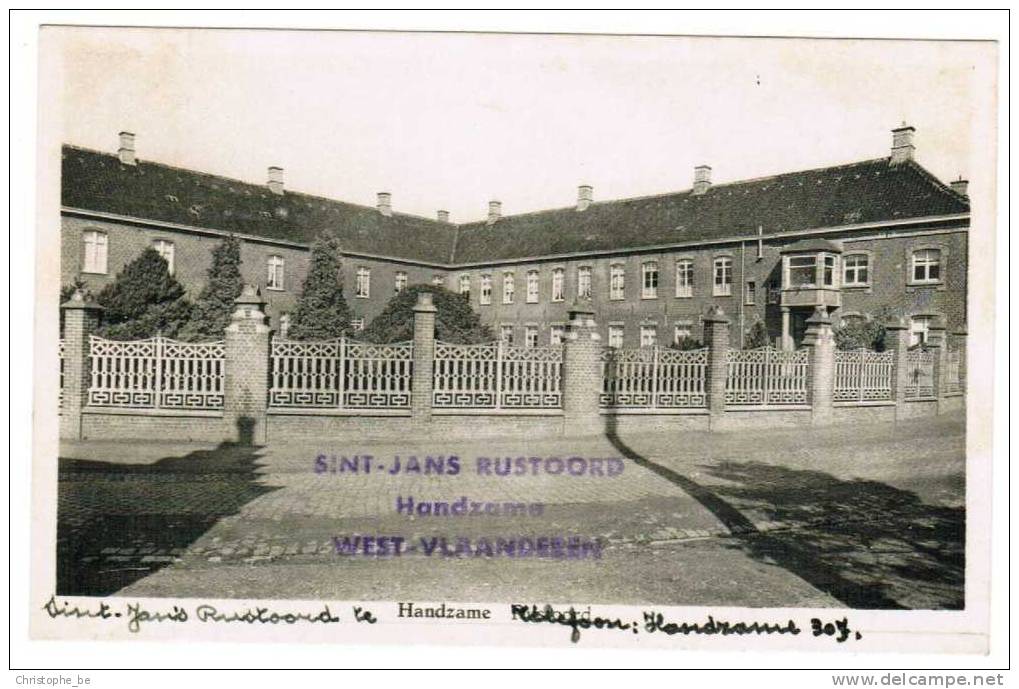 Handzame, Sint Jans Rustoord (pk2240) - Kortemark