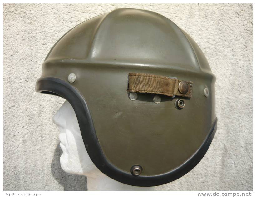 RARE CASQUE PILOTE HELICO  type SOPOS 403 M 3 de 1958 .......