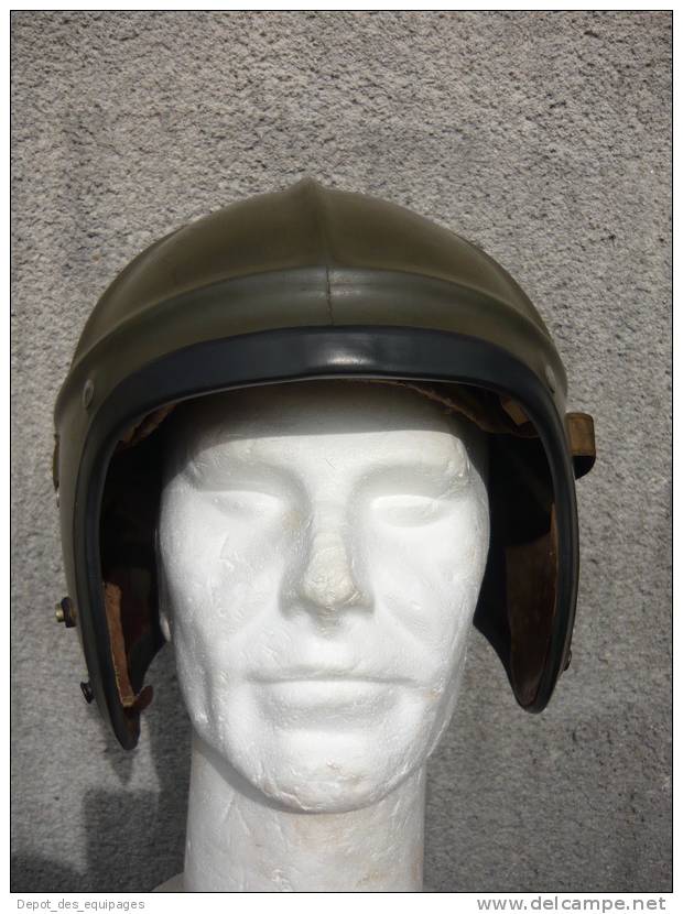 RARE CASQUE PILOTE HELICO  type SOPOS 403 M 3 de 1958 .......