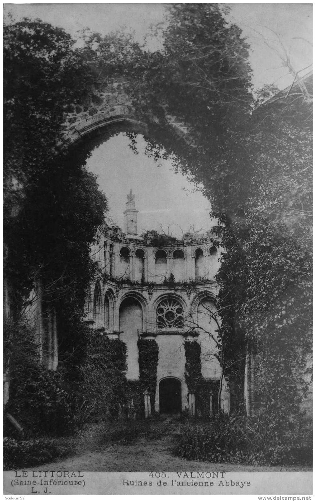 Ruines De L´ancienne Abbaye - Valmont