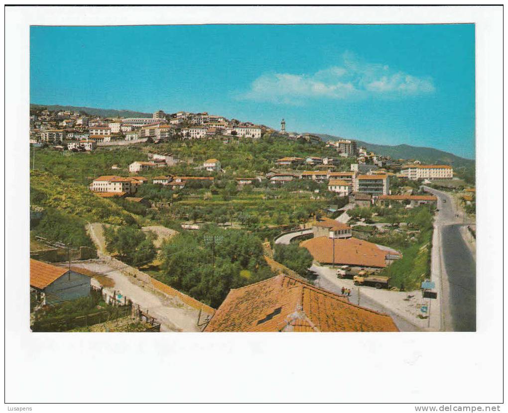 Portugal Cor 12013 – COVILHÃ - VISTA PARCIAL - Castelo Branco