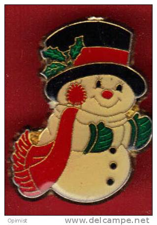 11891-bonhomme De Neige.noel. - Christmas