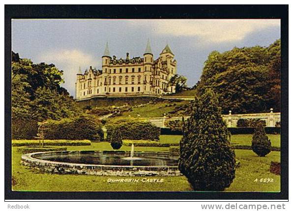 RB 700 - Postcard - Dunrobin Castle Sutherland Scotland - Sutherland