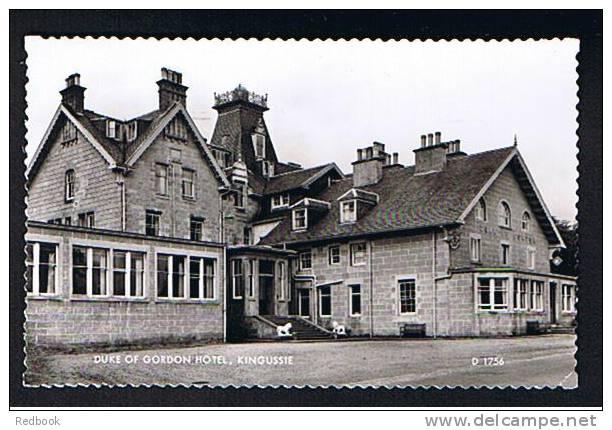RB 700 - 1964 Real Photo Postcard - Duke Of Gordon Hotel Kingussie Inverness-shire Scotland - Inverness-shire