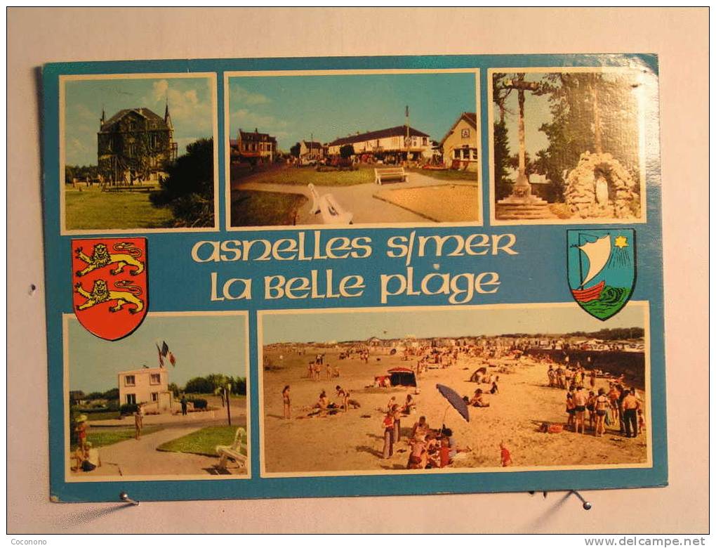 Asnelles Sur Mer - Blason - Autres & Non Classés