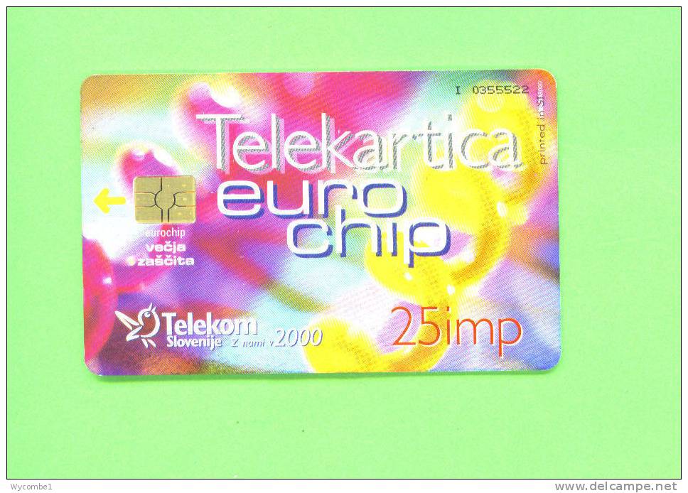 SLOVENIA  -  Chip Phonecard As Scan - Slowenien
