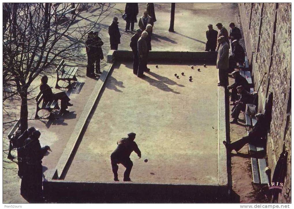 Pétanque - Regionale Spiele