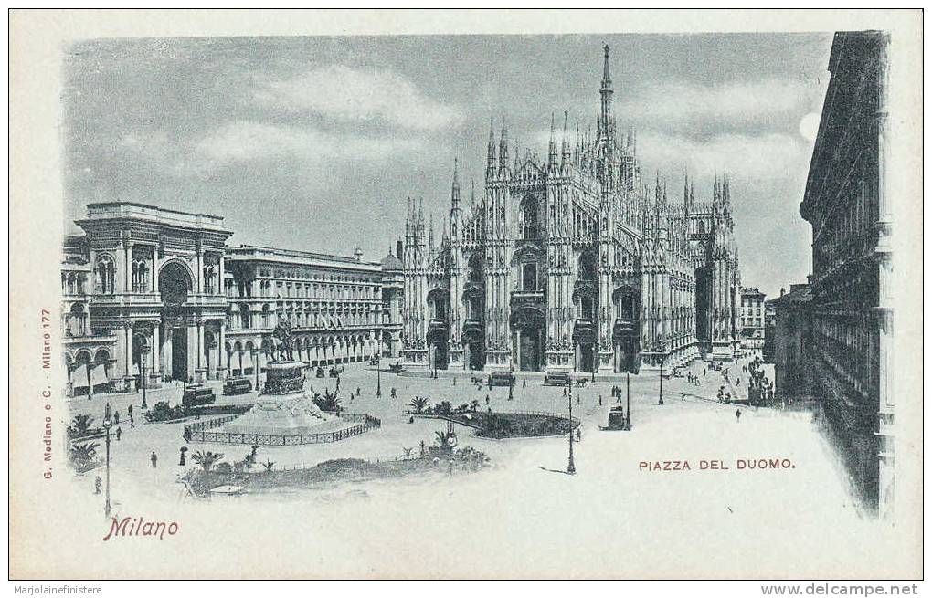 MILANO - Piazza Del Duomo. G. Modiano E C. Milano 177 - Milano (Milan)