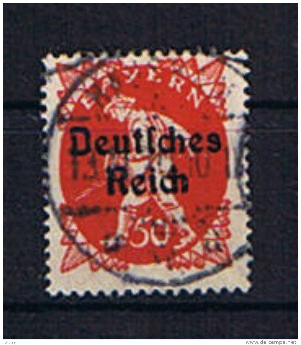 Deutsches Reich Mi.Nr.125 Gestempelt / Used (16574) - Gebraucht