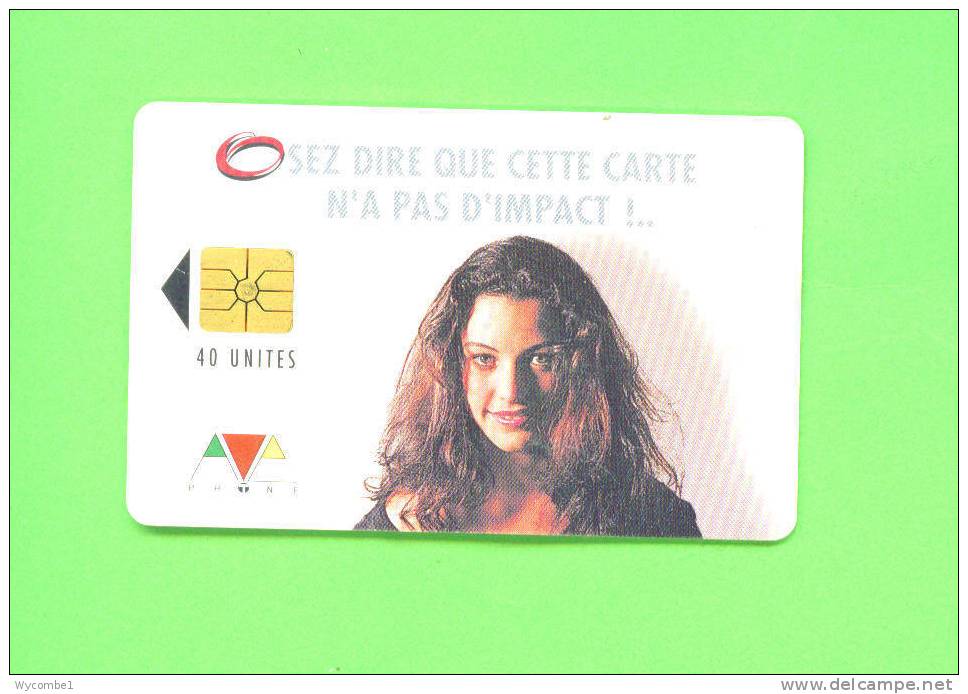 MOROCCO  -  Chip Phonecard As Scan - Maroc