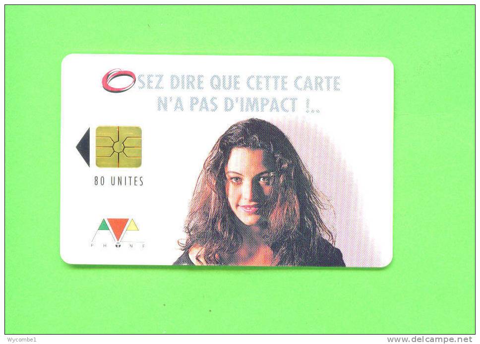 MOROCCO  -  Chip Phonecard As Scan - Morocco