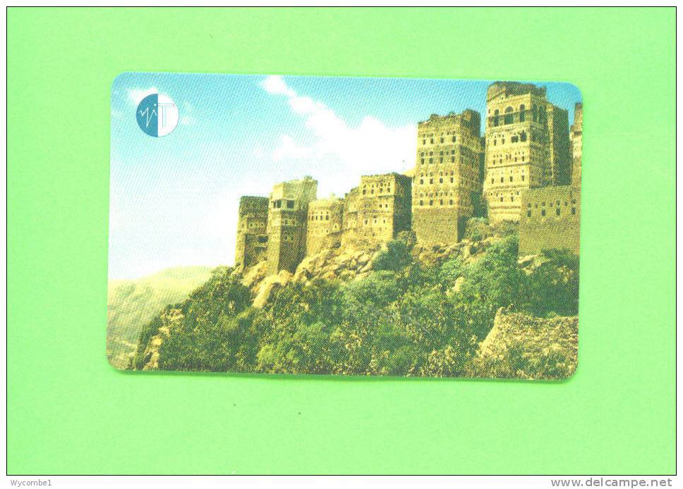 YEMEN  -  Magnetic Phonecard As Scan - Yemen