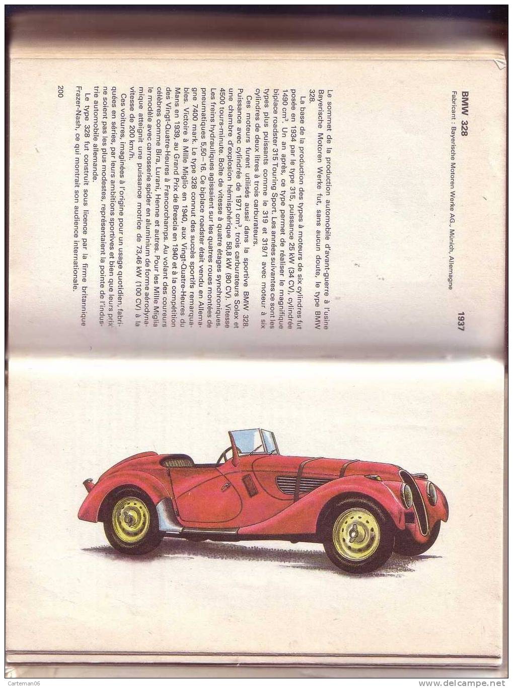 Livre - C'était Hier L'automobile (Benz, BMW, Bugatti, Cadillac, Lancia, Mercedes, Fiat, Ford, Hispano-suiza, Horch, Ec - Auto