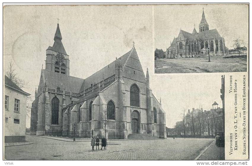 Vilvoorde :  Kerk Van OLV Van Goede Hoop - Vilvoorde