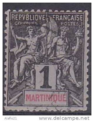 £5 -  MARTINIQUE -   N° 31 - OBLITERE - Other & Unclassified